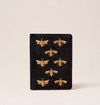 Honey Bee Velvet Passport Holder