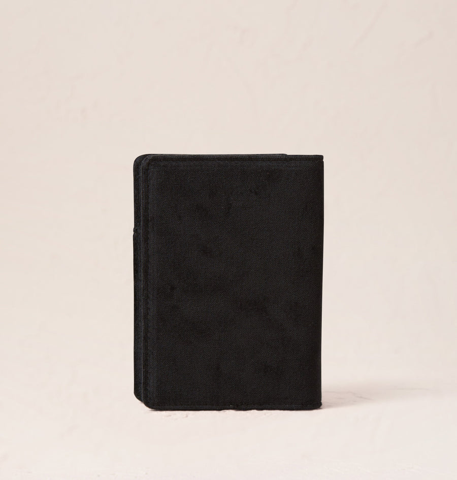 Honey Bee Velvet Passport Holder