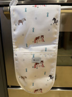 Horse and Pony Oven Gloves