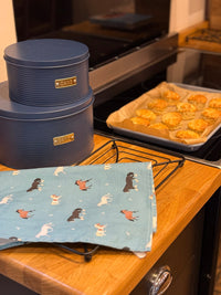 Horses Tea Towel