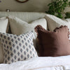 Francesca Floral Print Cushion