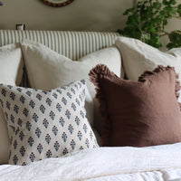 Francesca Floral Print Cushion