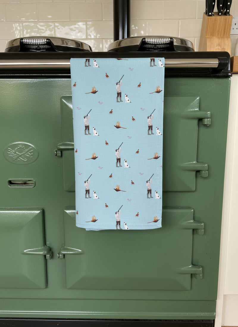 Game Keeping Tea Towel