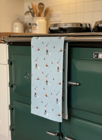 Game Keeping Tea Towel