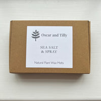 Natural Wax Melts ~ in 4 uplifting blends
