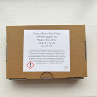 Natural Wax Melts ~ in 4 uplifting blends