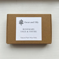 Natural Wax Melts ~ in 4 uplifting blends