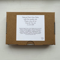 Natural Wax Melts ~ in 4 uplifting blends