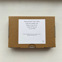 Natural Wax Melts ~ in 4 uplifting blends