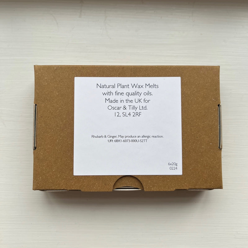 Natural Wax Melts ~ in 4 uplifting blends