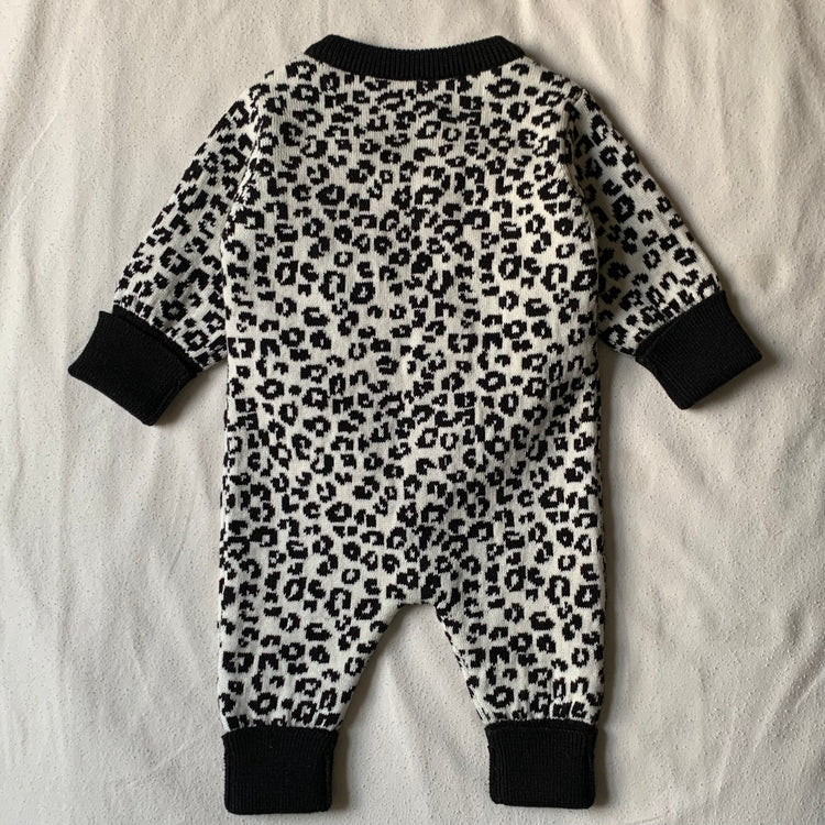 Leo Organic Romper