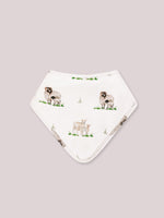 Sheep Design Dribble Bib