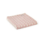 Sycamore Organic Cotton Throw ~ Dusky Pink