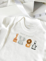 Safari Friends - New Baby Starter Gift Set