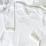 Hello World Sleepsuit