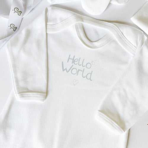 Hello World Sleepsuit