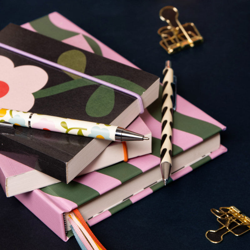 Floral Small Chunky Notebook