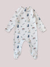 Dog Design Baby Sleepsuit ~ birth to 12 months