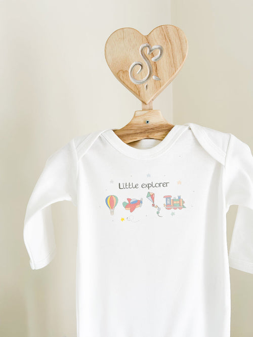 Little Explorers Sleepsuit