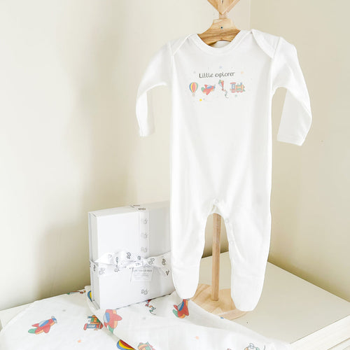 Little Explorers Sleepsuit