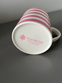 Oscar and Tilly Brightly Striped Mug ~ mix and match