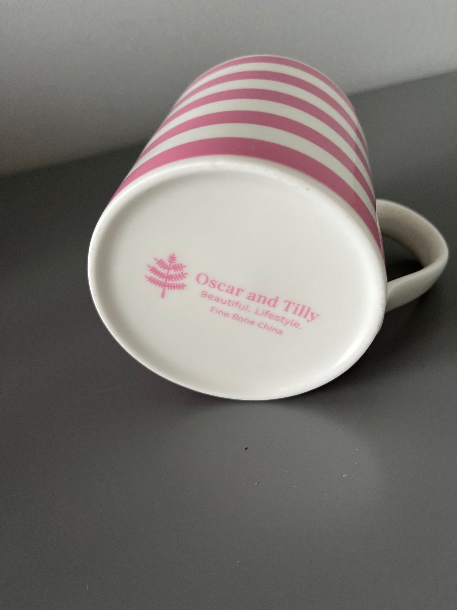 Oscar and Tilly Brightly Striped Mug ~ mix and match