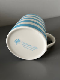 Oscar and Tilly Brightly Striped Mug ~ mix and match