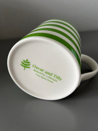 Oscar and Tilly Brightly Striped Mug ~ mix and match