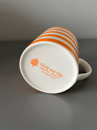 Oscar and Tilly Brightly Striped Mug ~ mix and match