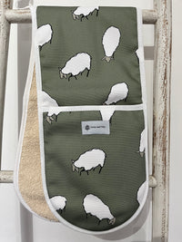 Sheep Oven Gloves