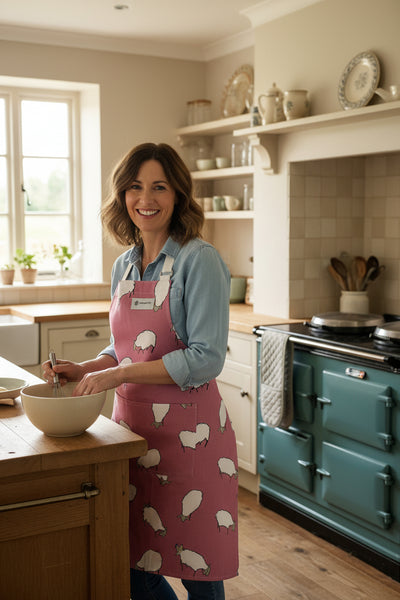 Sheep Bib Aprons