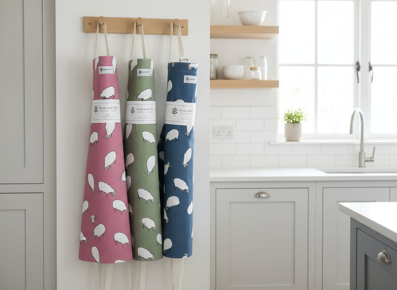Sheep Bib Aprons