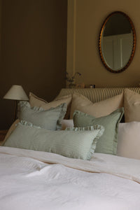Eve Sage Green Cushion