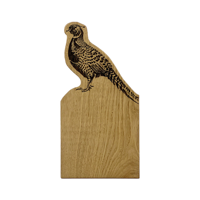 Pheasant Framed Oak Serving Board – Small