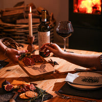 Stag Prince Oak Hanging Paddle – Small