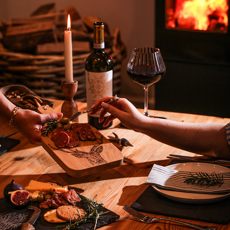 Stag Prince Oak Hanging Paddle – Small