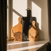 Stag Prince Oak Hanging Paddle – Small