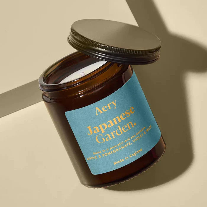 Aery - Japanese Garden Scented Jar Candle