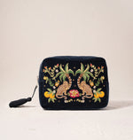 Jungle Paradise Jaguar Charcoal Wash Bag