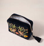 Jungle Paradise Jaguar Charcoal Wash Bag