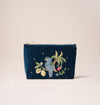 Tropical Parrot Mini Pouch