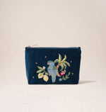 Tropical Parrot Mini Pouch