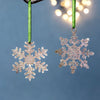 Stellar Snowflake Glitter Gold