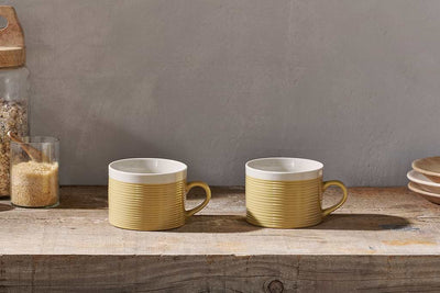 Kai Mugs - (Set of 2) in 3 colourways