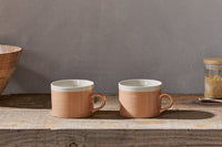 Kai Mugs - (Set of 2) in 3 colourways