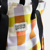Multi Check Large Tote Bag