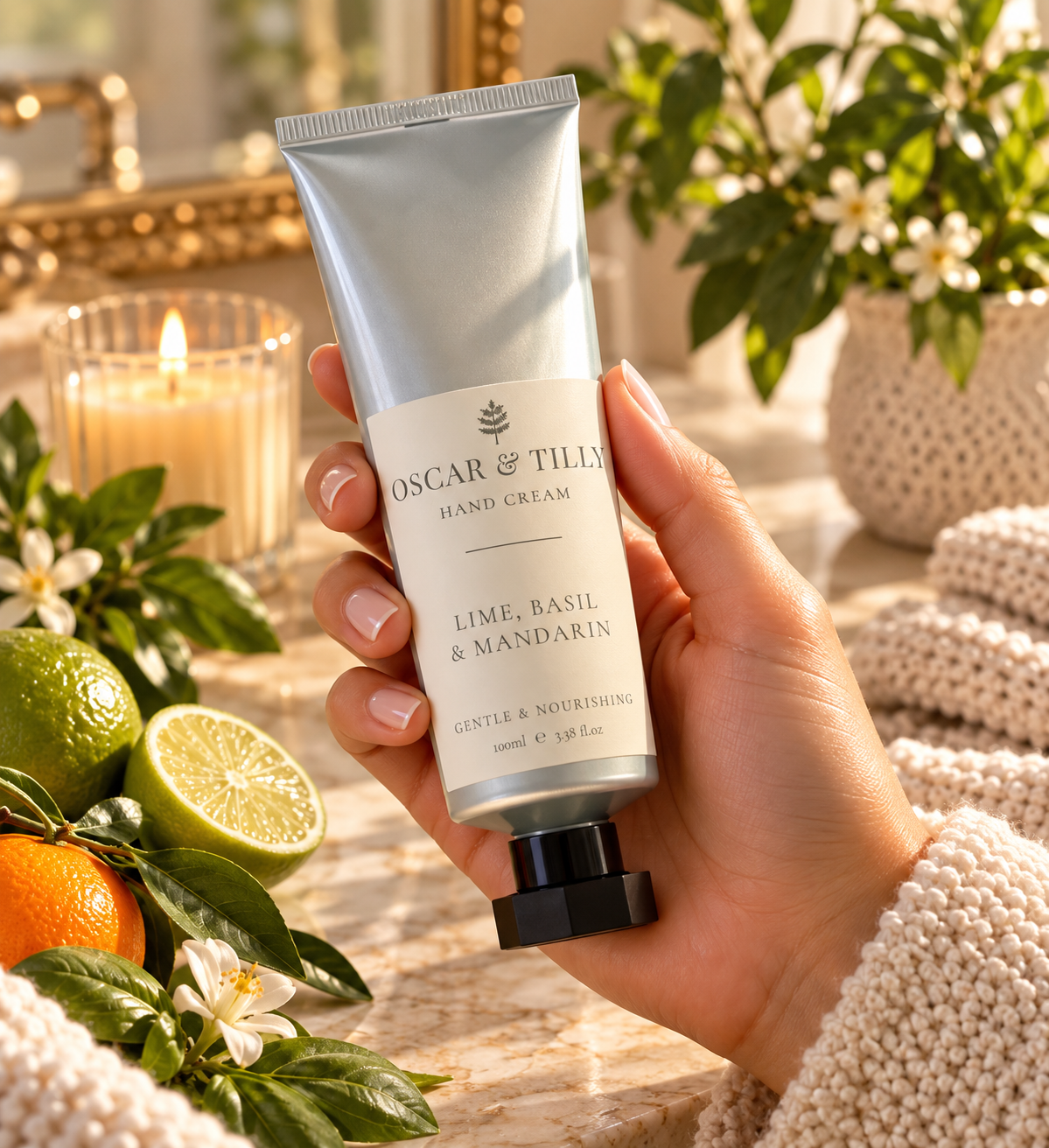 Hand Cream ~ in 4 lovely scents