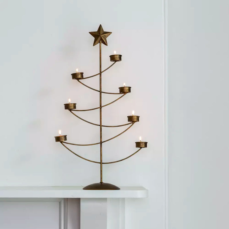 Festive Tealight Holder