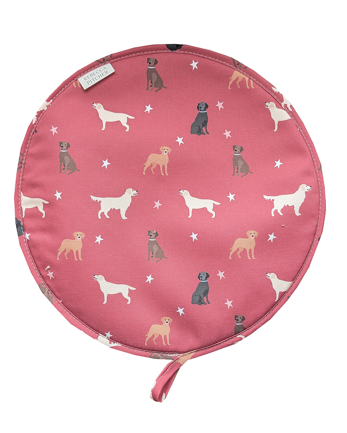 Labrador Circular Hob Cover (single)