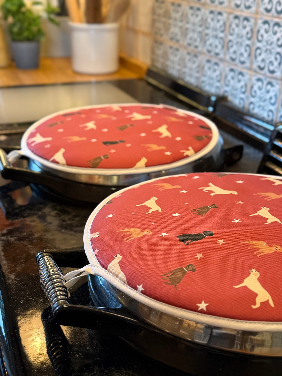 Labrador Circular Hob Cover (single)